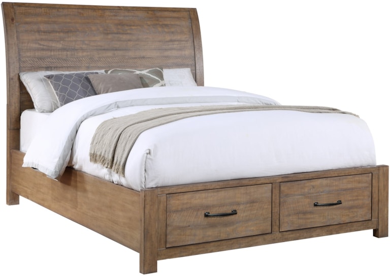Winners Only Andria Storage Sleigh Queen Bed BA2001QS
