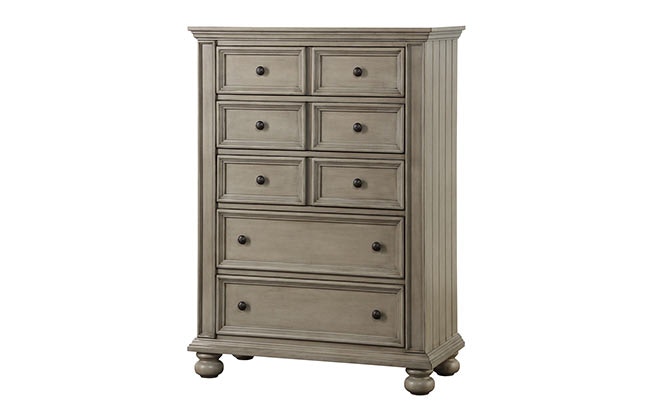 Winners Only Bedroom 5Drawer Chest BB2007 Factory Direct Furniture