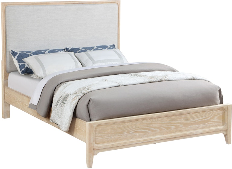 Winners Only Westfield - Sand Upholstered Panel Queen Bed BWS3001Q