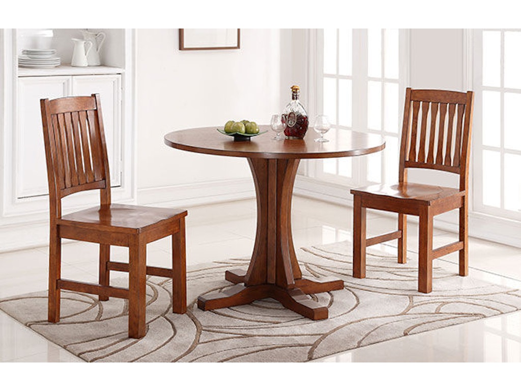42 round dining room table