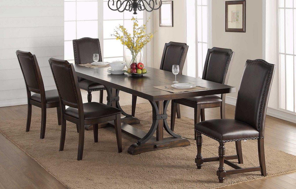 102-108 dining room table