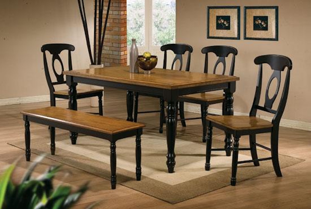 winners only dining room table