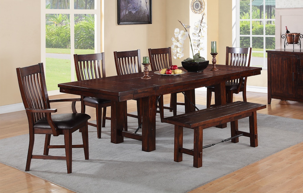 102 inch dining room table