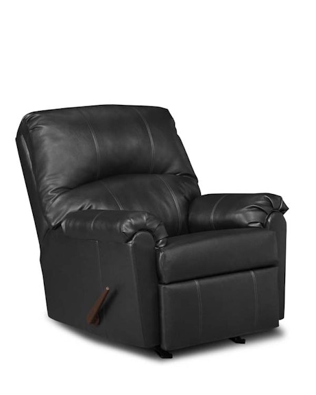 Simmons Upholstery & Casegoods Living Room 50111BRCuddler Recliner