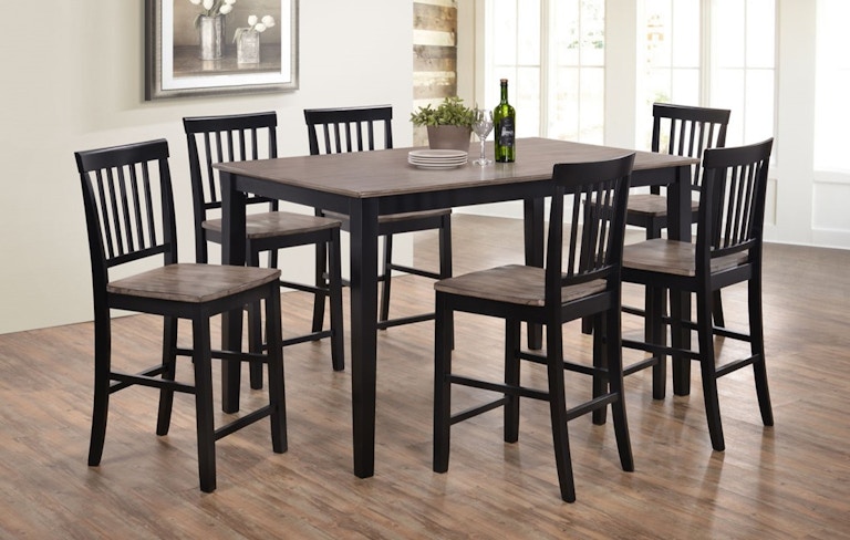 Simmons Upholstery Casegoods Dining Room Weston Dining Set 5014