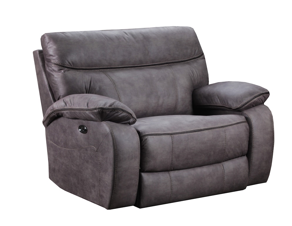 Simmons Upholstery & Casegoods Living Room 50255BR Cuddler Recliner