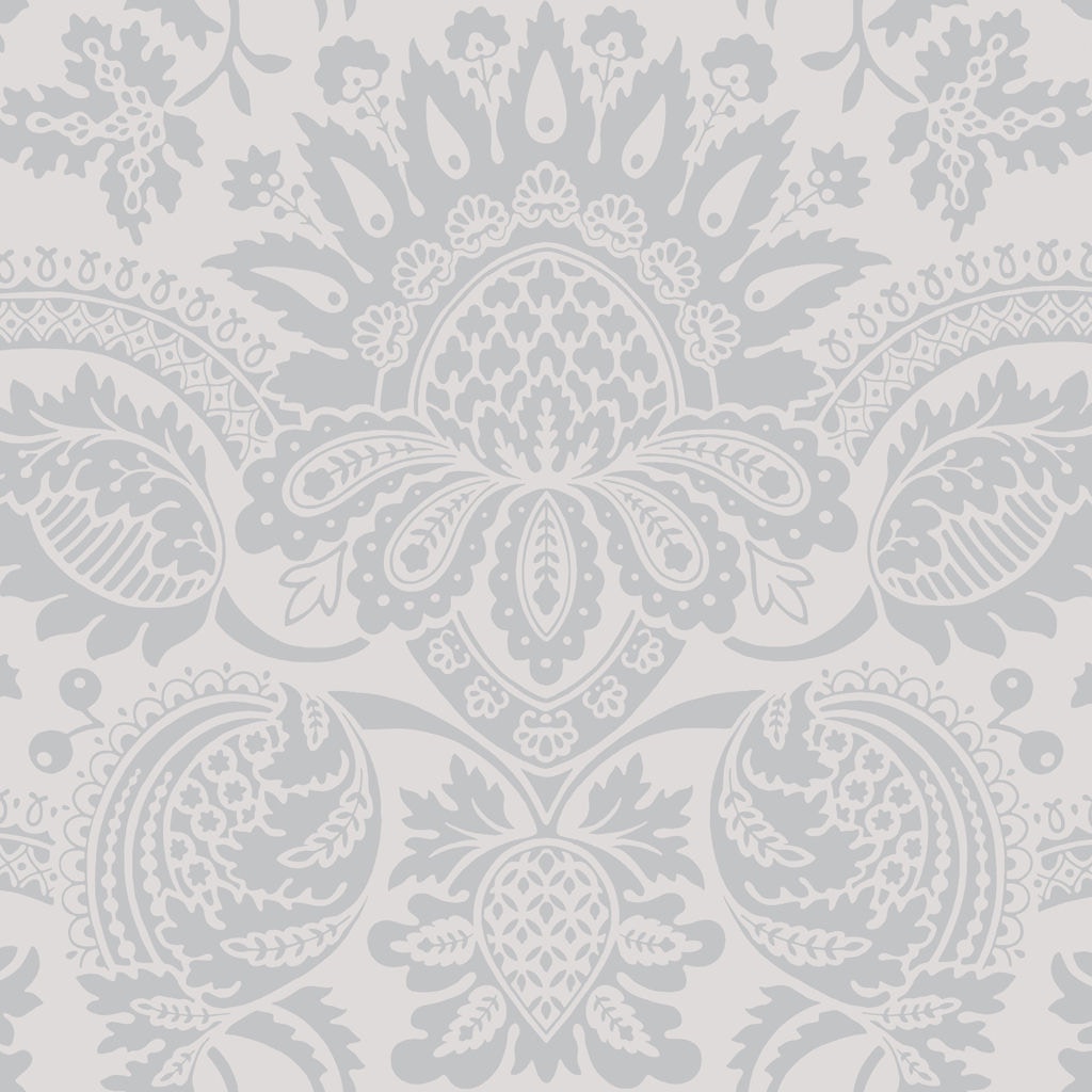 Cole & Son DUKES DAMASK GREY 98/2006.CS Lee Jofa New New York, NY