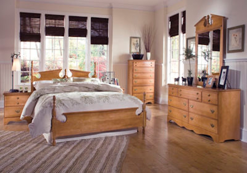 Carolina Furniture Works Bedroom Dresser 155700 Robinson's Furniture