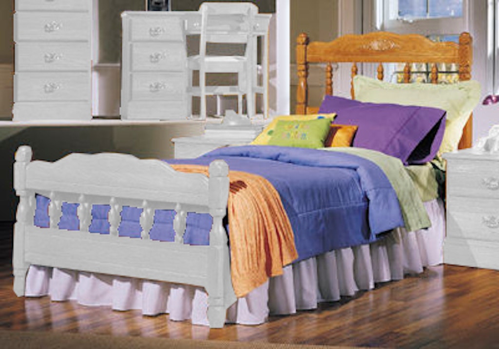 Carolina Furniture Works Bedroom Spindle Headboard 237330 Lynchs