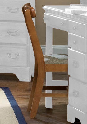 Carolina Furniture Works Youth Bedroom Chair 380000 Sawmill Inc E