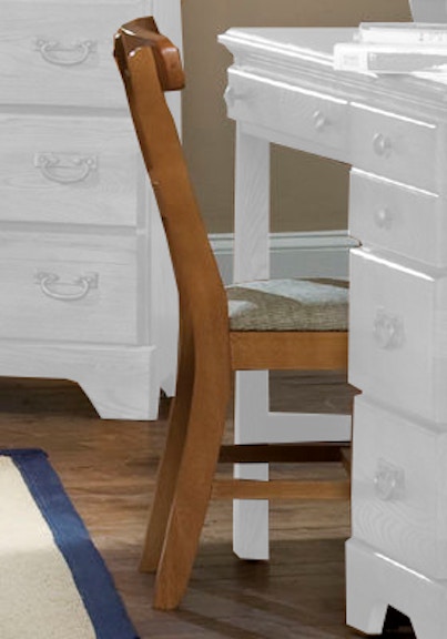 Carolina Furniture Works Youth Bedroom Chair 380000 Davis Furniture