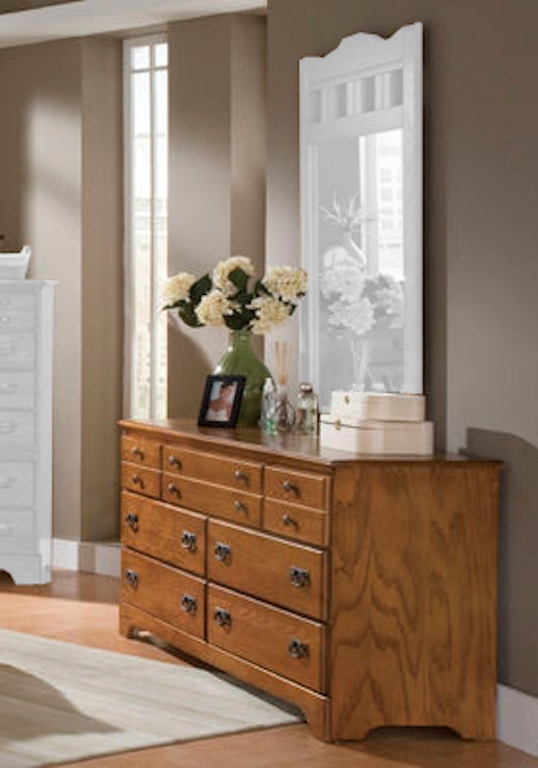 Carolina Furniture Works Bedroom Dresser 385700 Lynchs Furniture