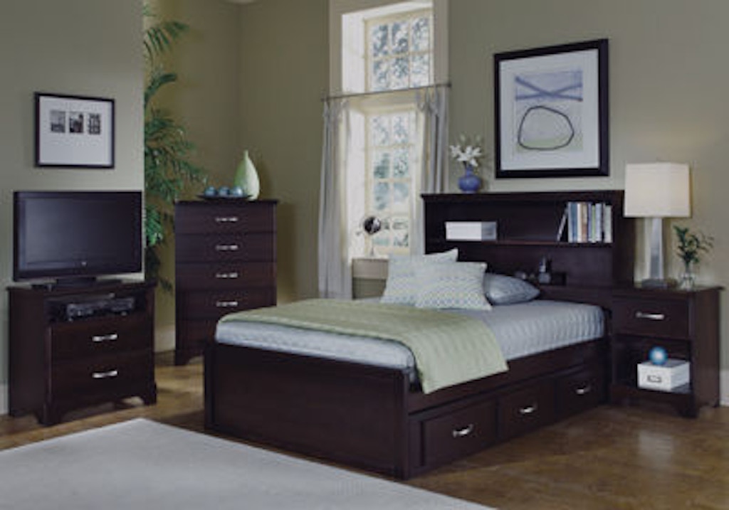 Carolina Furniture Works Bedroom Media Chest 474200 Lynchs Furniture