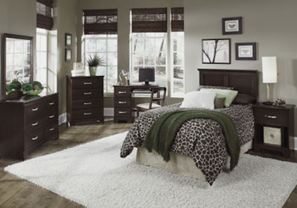 Carolina Furniture Works Youth Bedroom Computer Desk 471300 Davis Furniture Poughkeepsie, NY