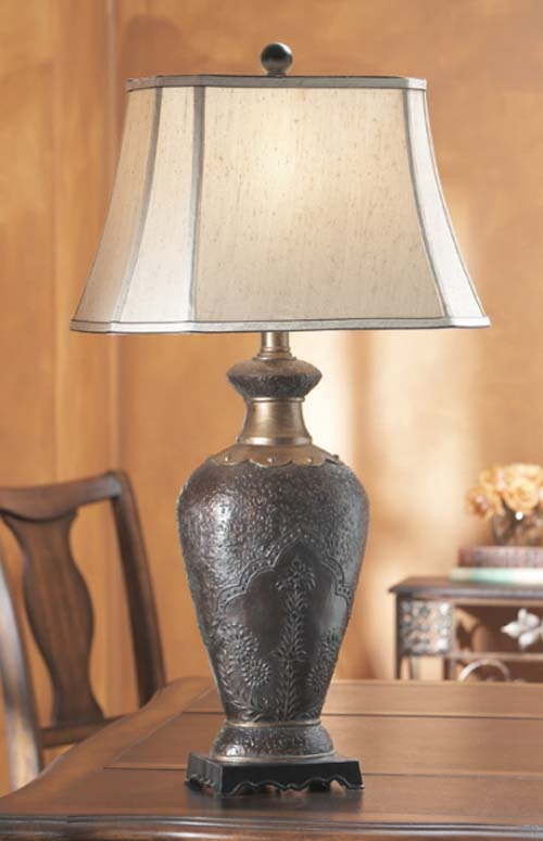 Midwest CBK Lamps and Lighting Table Lamp 21253 Cherry House