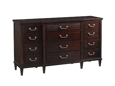 dresser lexington triple baldwin drawer kensington place dressers brown furniture bedroom mirror single chests bellacor shipping silo brands