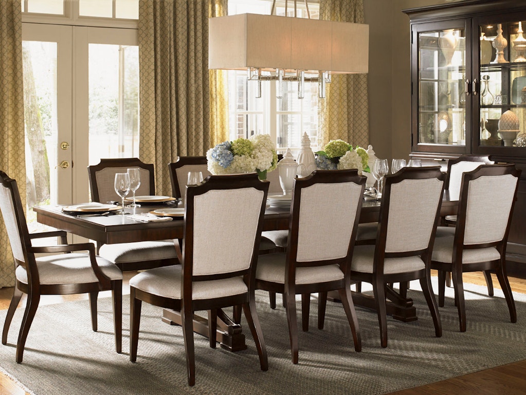 New Louis Shanks Dining Room Furniture for Large Space