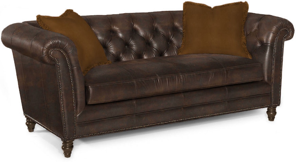 lexington westchester leather sofa