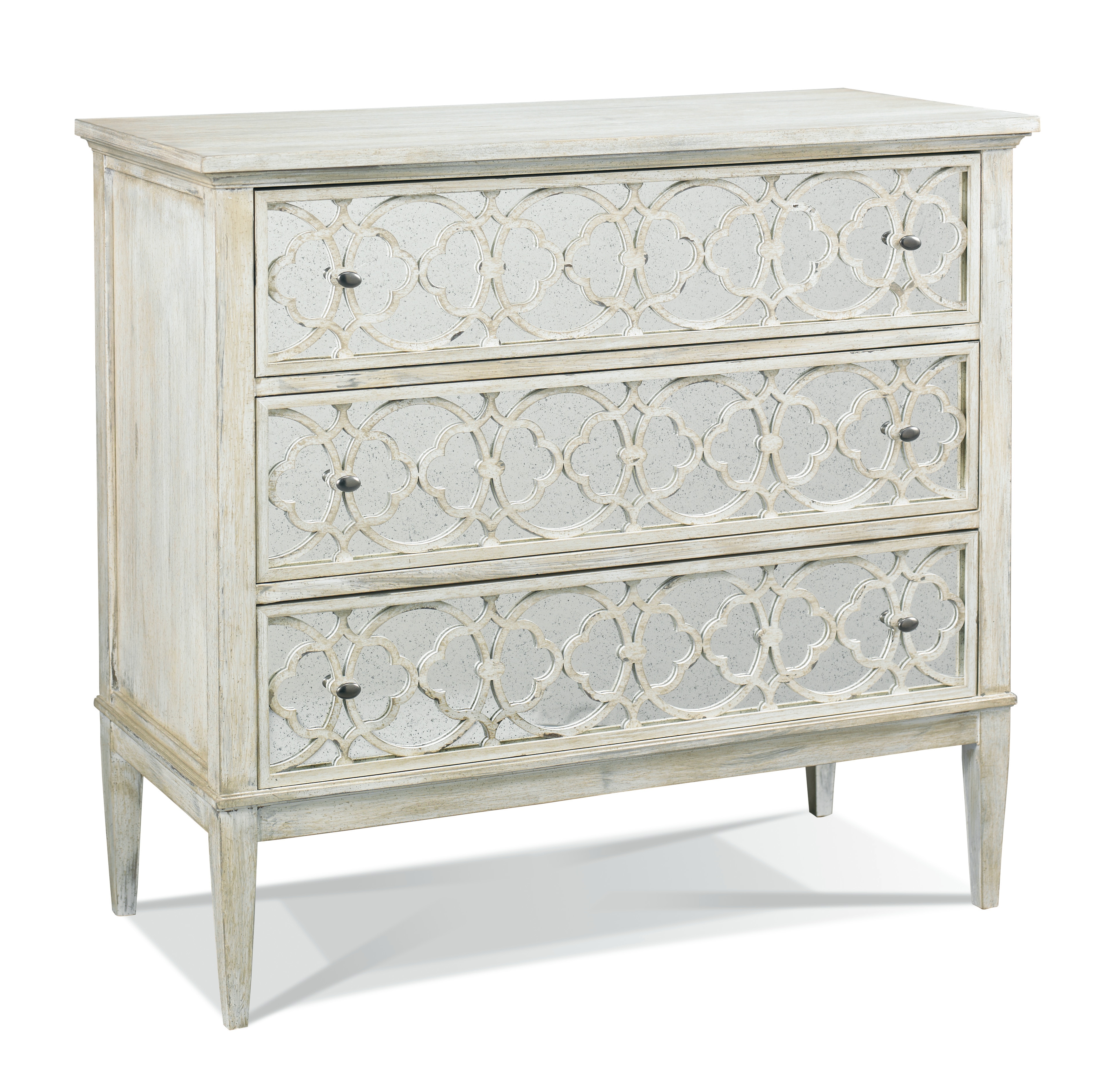 Hickory White Bedroom Tracery Chest 24562 Louis Shanks Austin, San