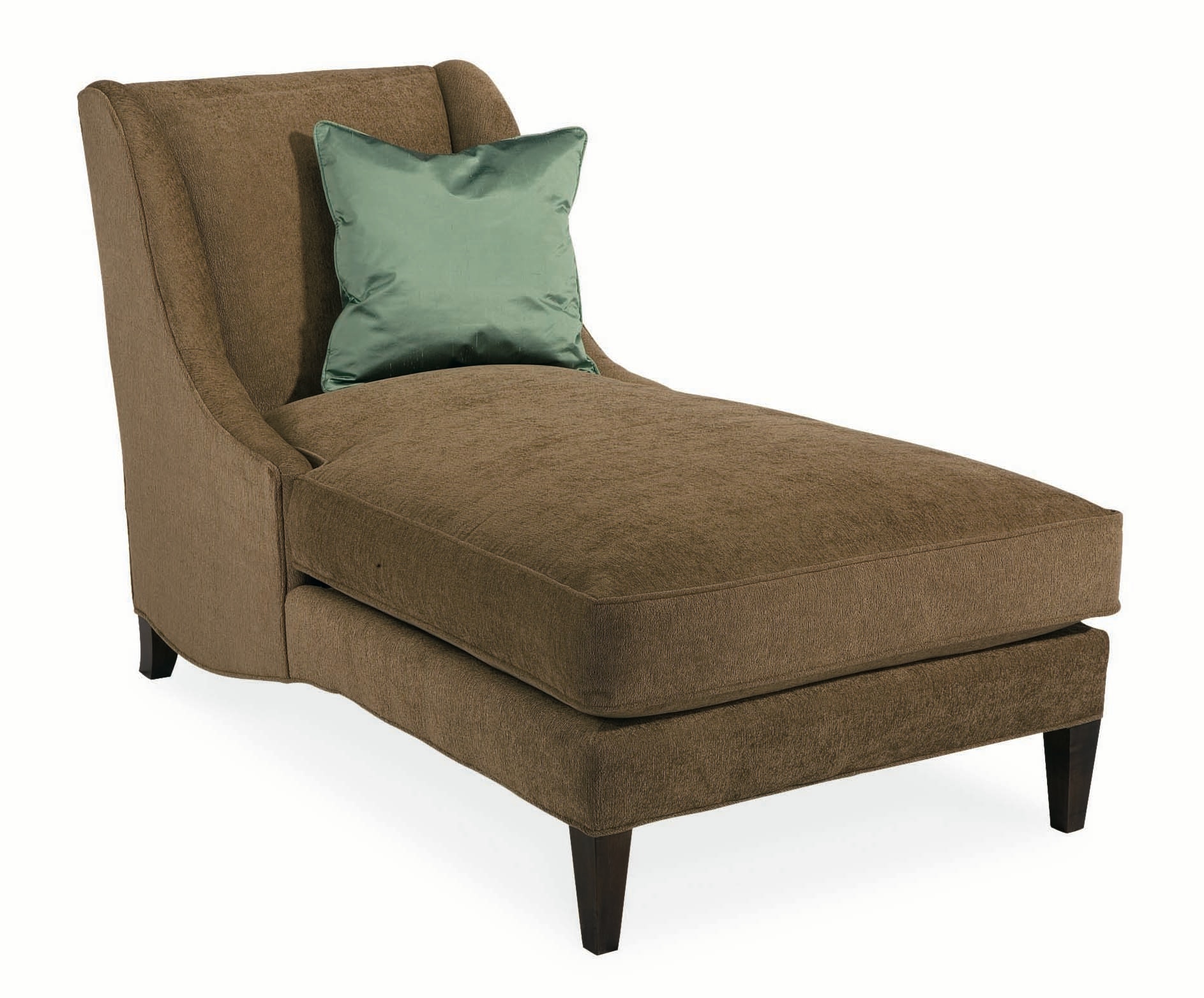 Hickory White Living Room Armless Chaise 461302 Louis Shanks