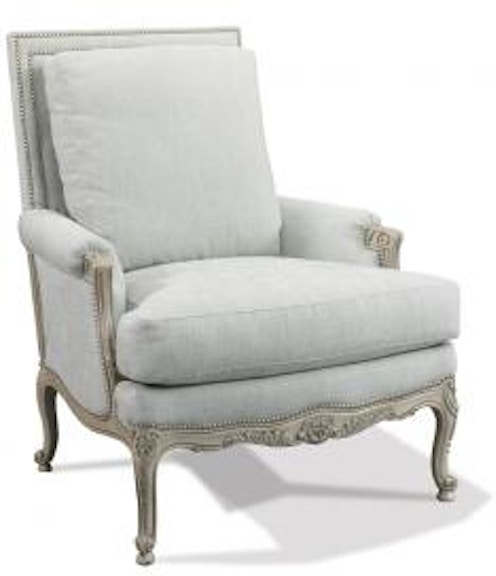 Hickory White Living Room Chair 5209-01