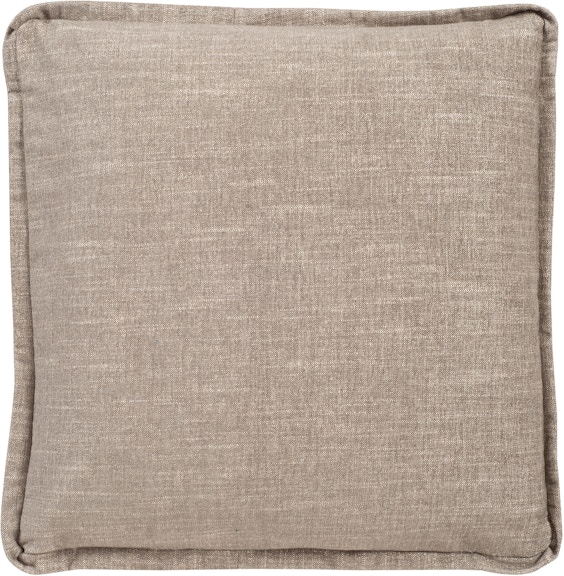 Bradington Young 22 Inch Square PIllow - Weltless With Flange 152-22