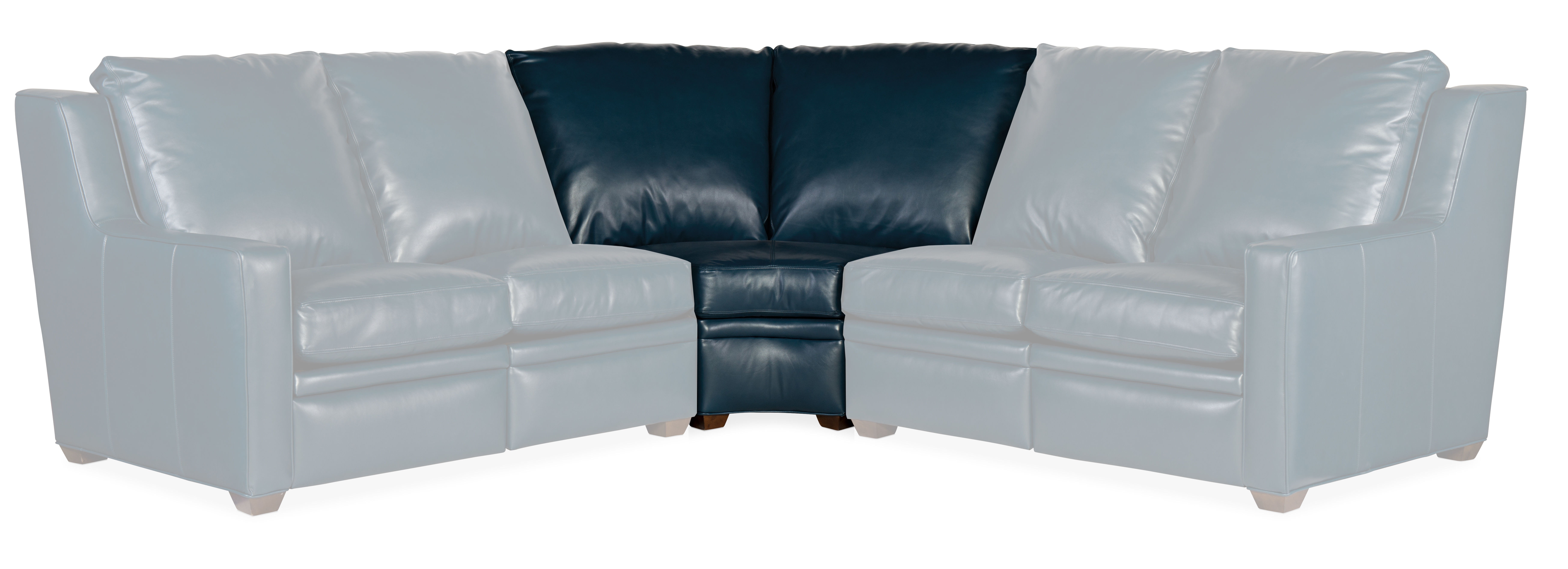 Bradington Young Raymond Corner Wedge 201-67