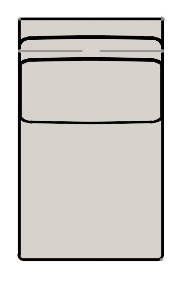 Bradington Young Raven Armless Chair 969-38