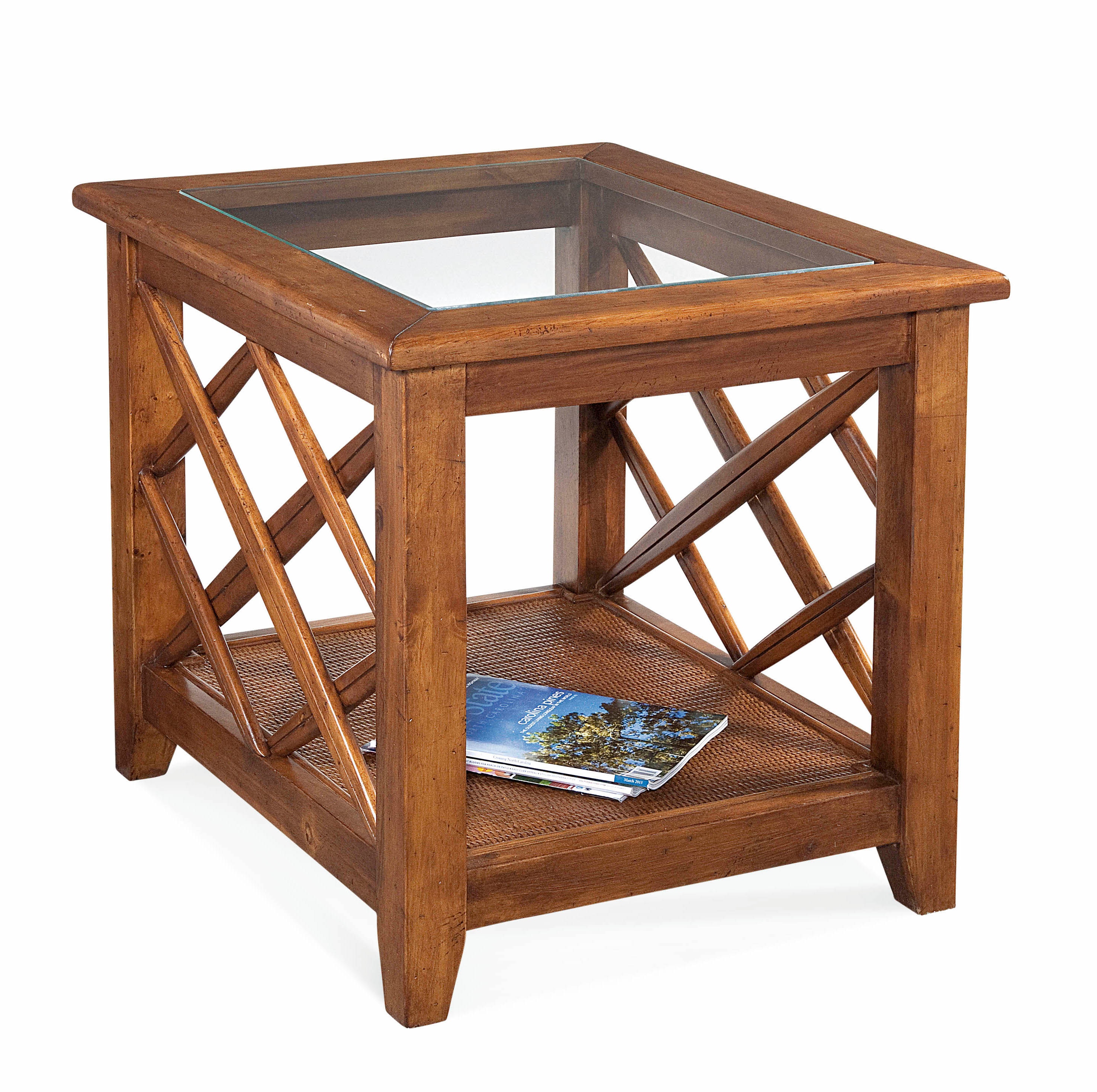 Braxton Culler Living Room Cross Roads End Table 1026071 Braxton