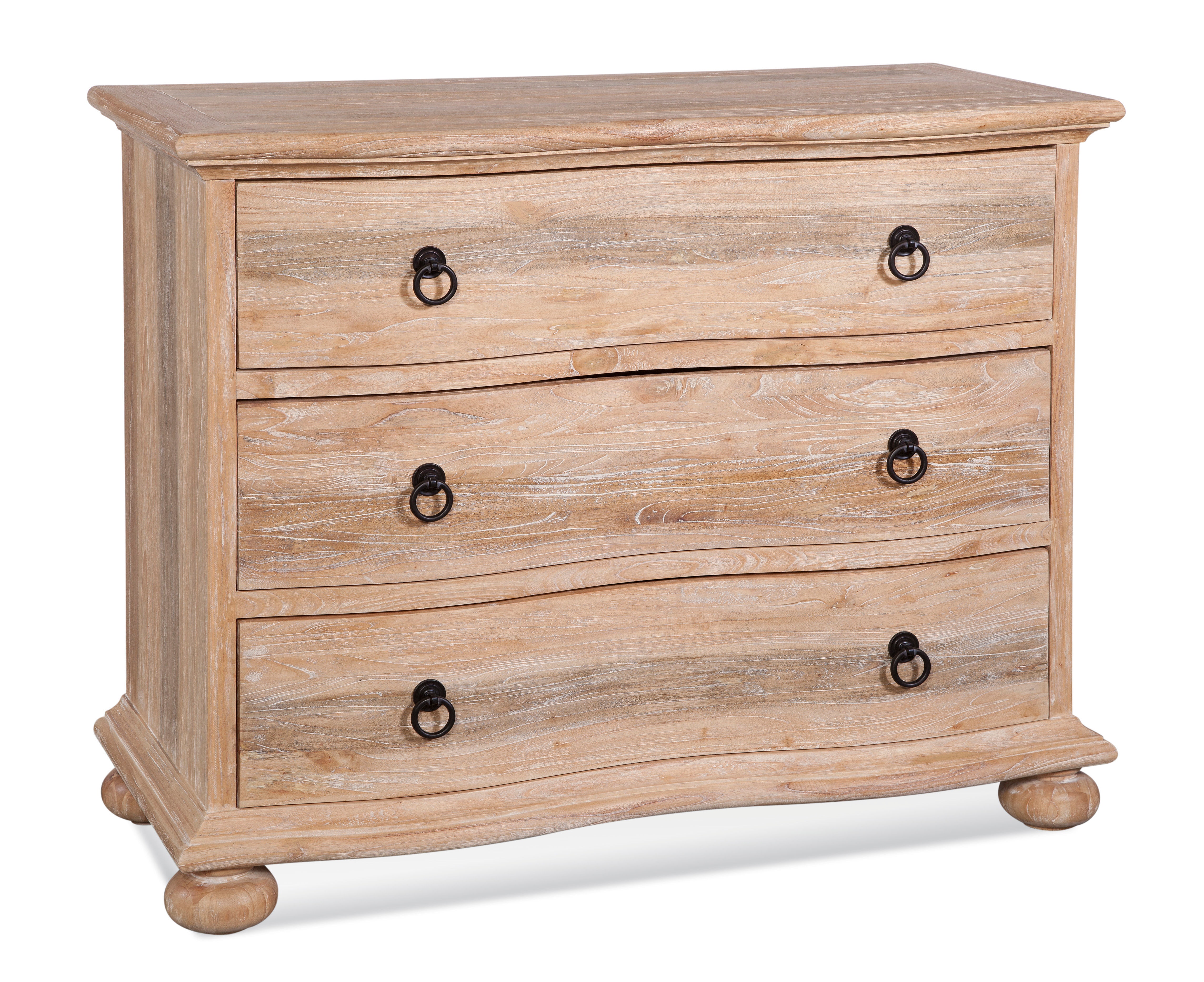 Braxton Culler Bedroom 3 Drawer Chest 2928 042 Mills Thomas