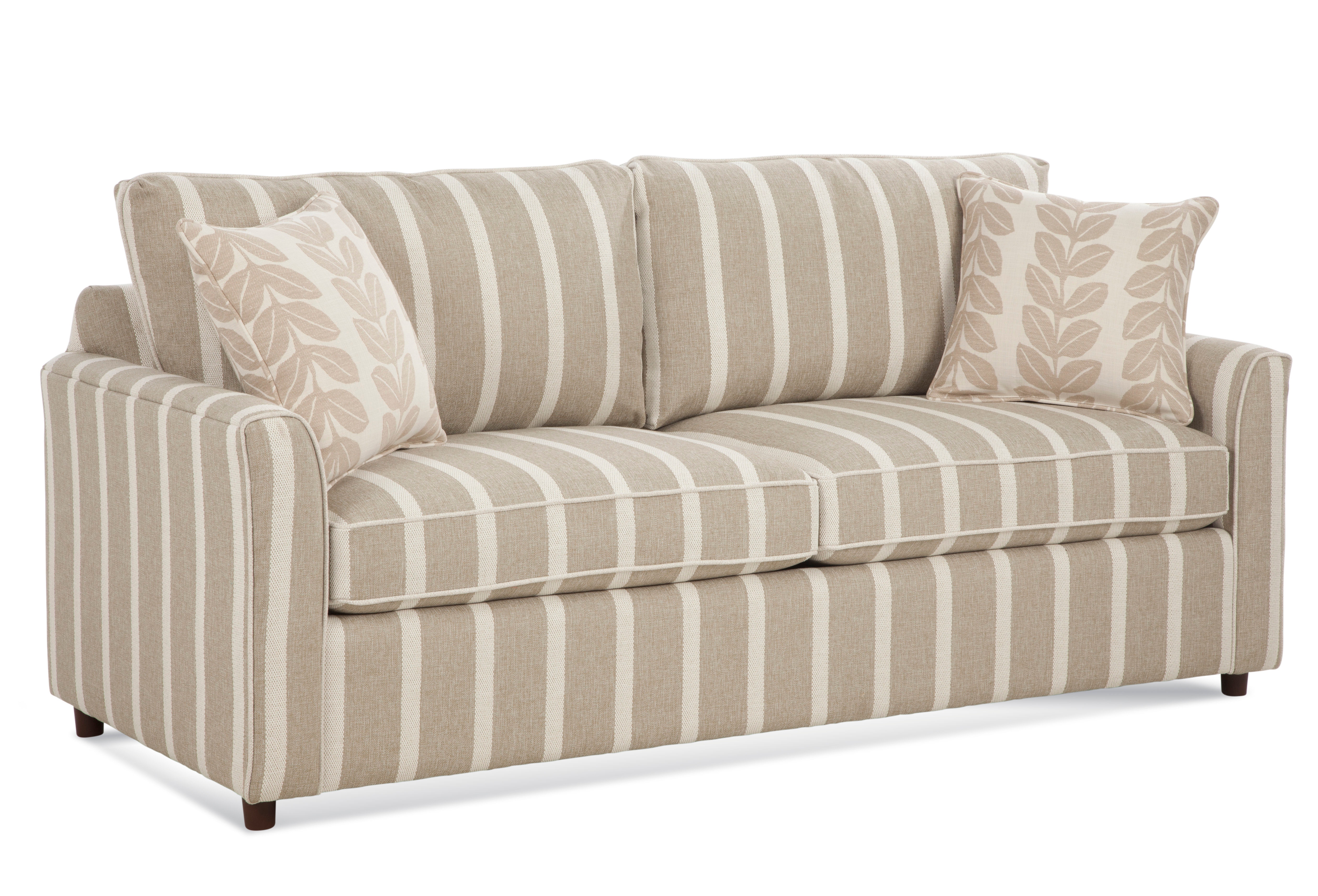 Braxton Culler Living Room Charleston Queen Sleeper Sofa 562015