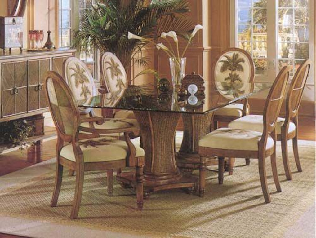 Braxton Culler Dining Room Edgewater Round Dining Table