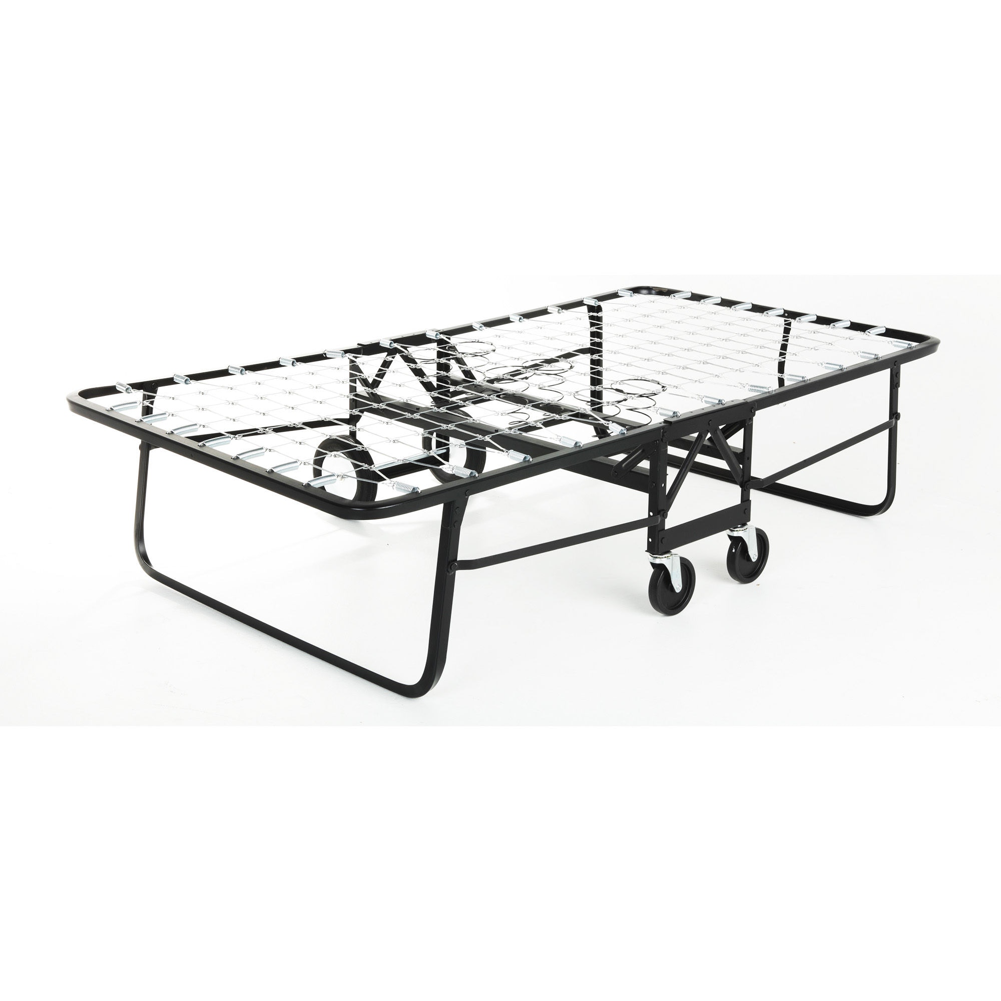 Leggett & Platt Mattresses Rollaway 1290 Folding Cot with Angle Steel