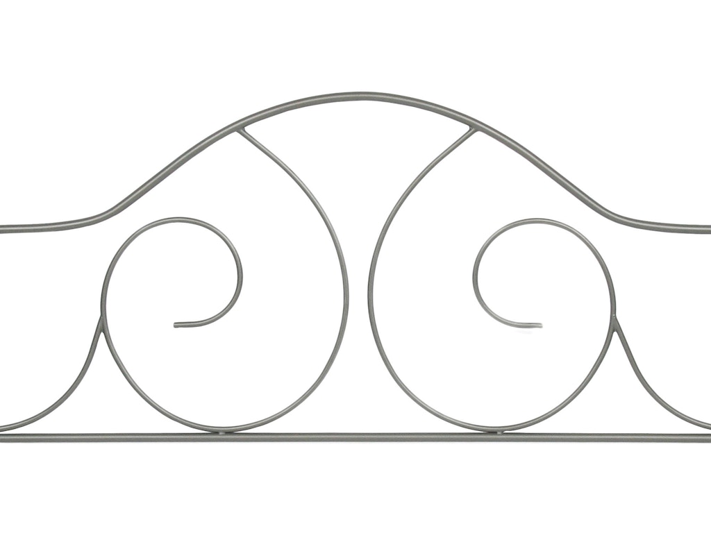 Fashion Bed Group Caroline Complete Metal Daybed With Link Spring And Trundle Pop Up Fashion Bed Group Caroline Complete Metal Daybed With Link Spring And Trundle Pop Up