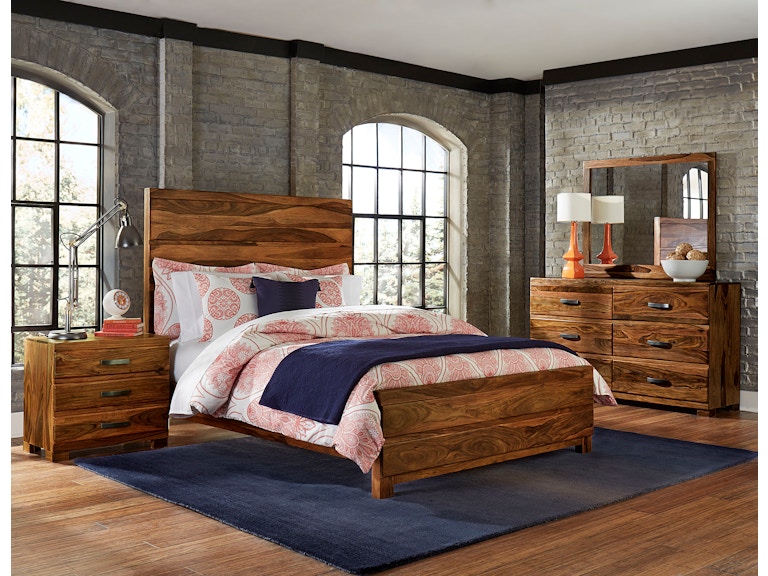 hillsdale furniture madera 4-piece bedroom set - king 1406bkr4set