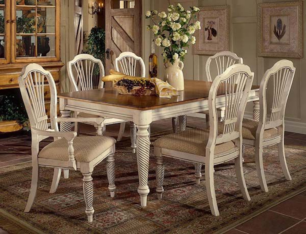 hillsdale dining room table