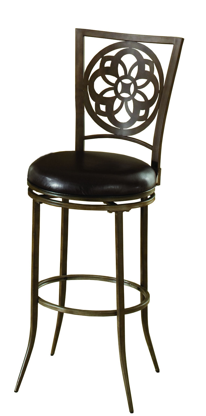 Hillsdale Furniture Bar and Game Room Marsala Swivel Counter Stool 5435