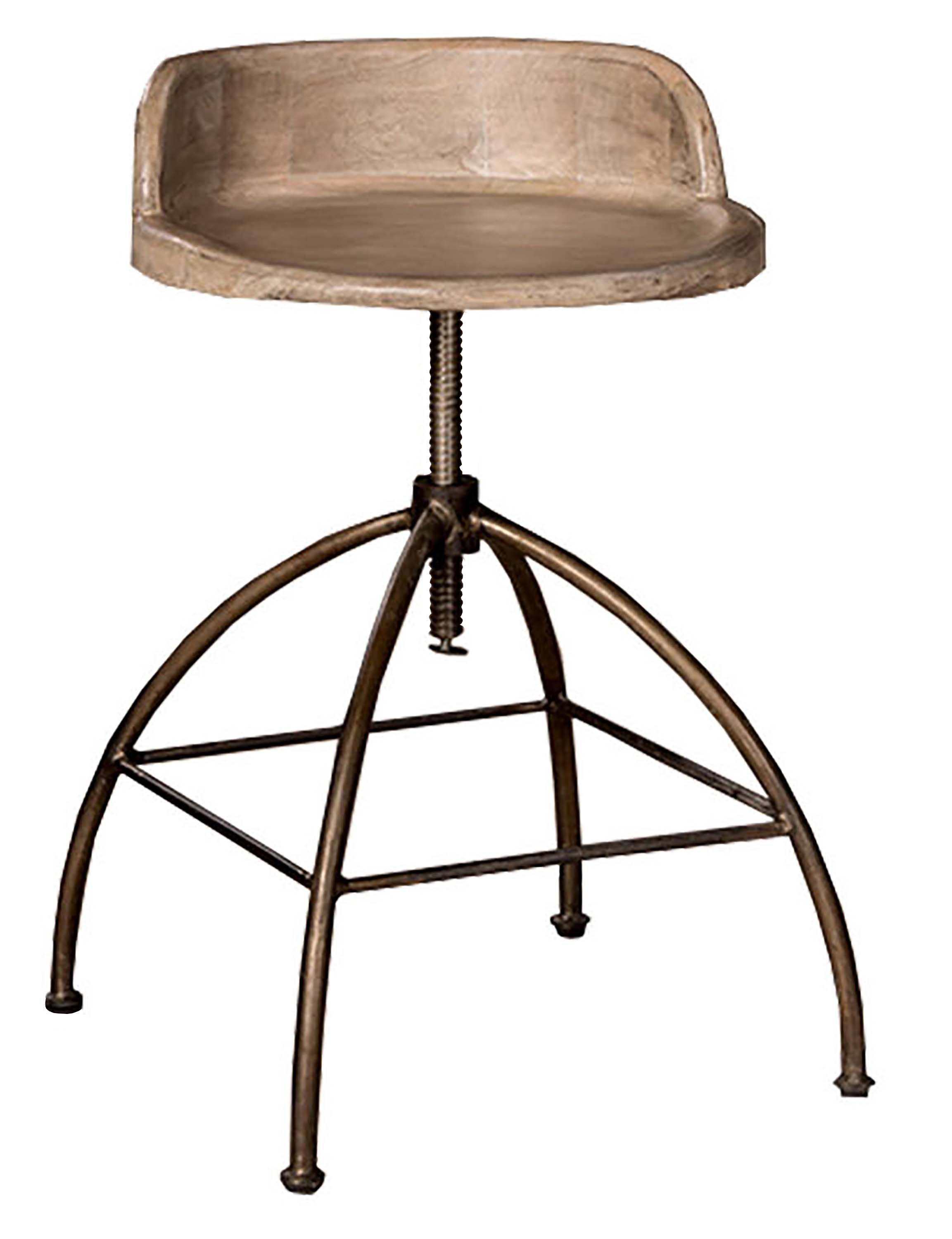 Hillsdale Furniture Bar and Game Room Bridgewater Adjustable Stool