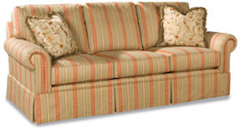 Huntington House Living Room Sleeper Sofa 205329 Carol