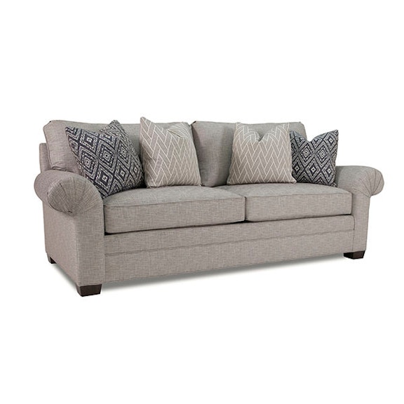 Huntington House Living Room Wedge Sofa 206228 Elite Interiors