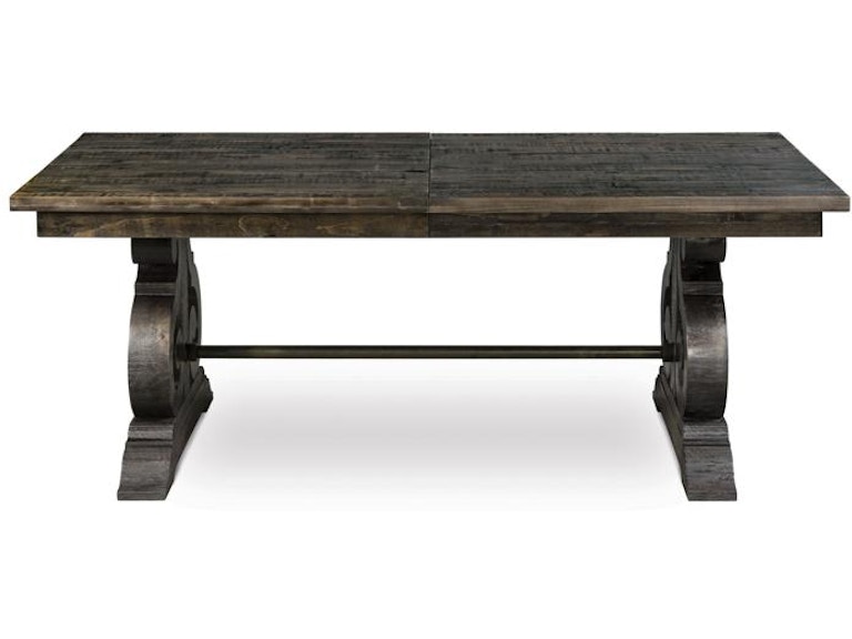 Magnussen Home Dining Room Rectangular Dining Table D2491-20 - Stacy