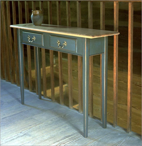 Southern Craftsmen's Guild Living Room Sofa Table 3440 Warehouse