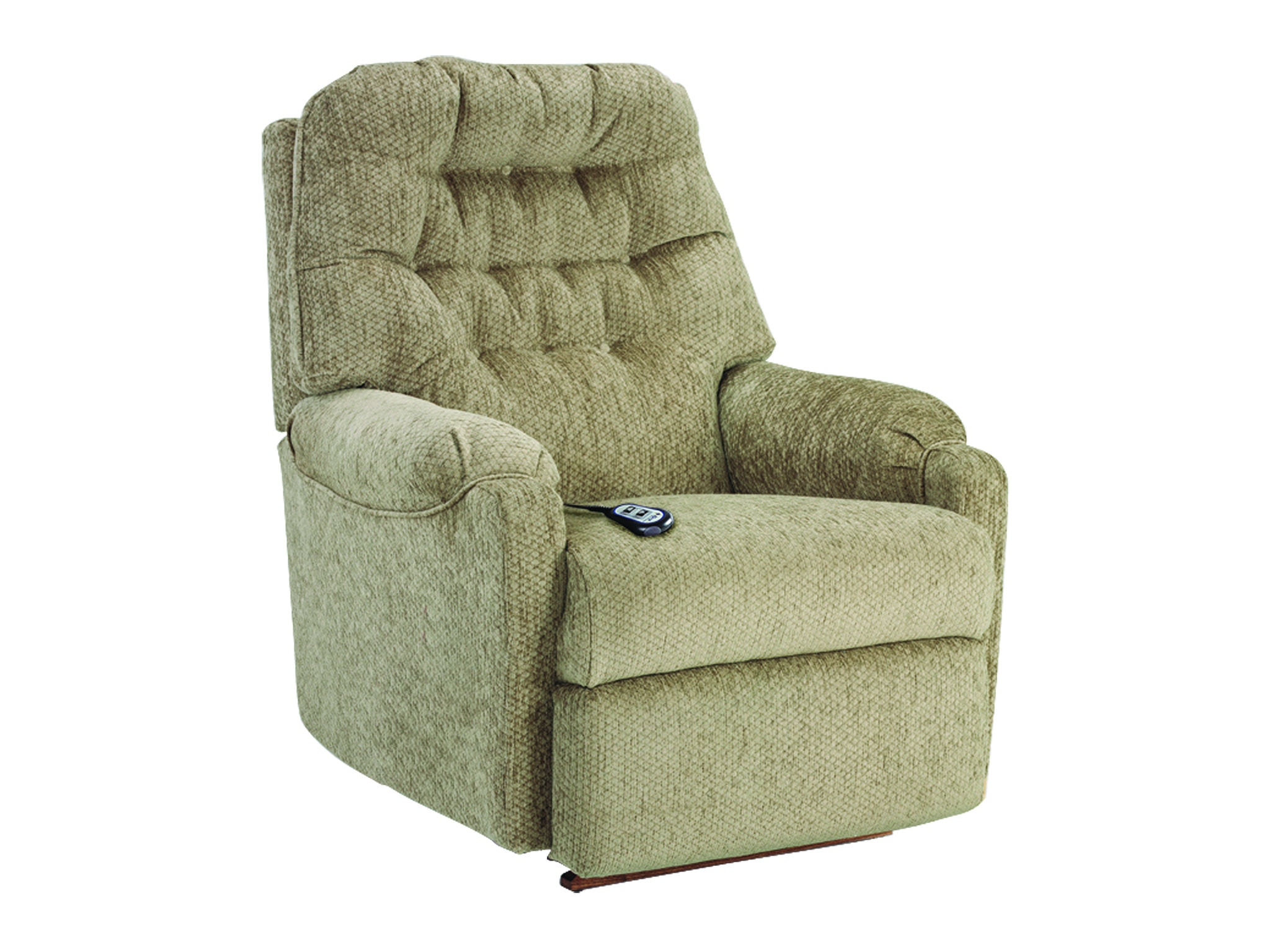 best home furnishings chocolate space saver recliner