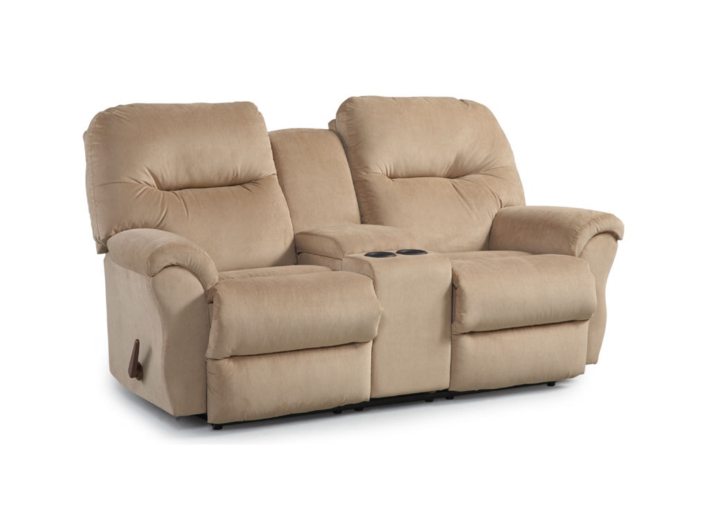 Best Home Furnishings Living Room Motion Loveseat L760 Schmitt