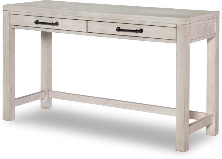 Legacy Classic Kids Summer Camp Gray Summer Camp Gray Desk White Finish 0833-6100