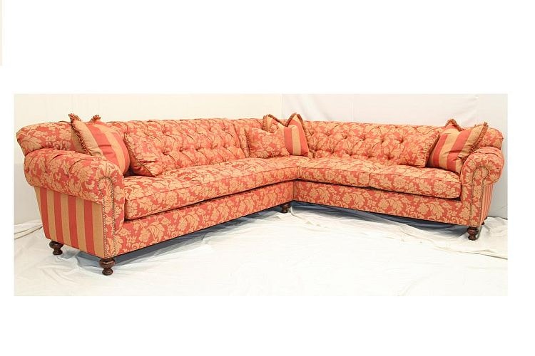 Old Hickory Tannery Living Room 1362Sectional Elite Interiors