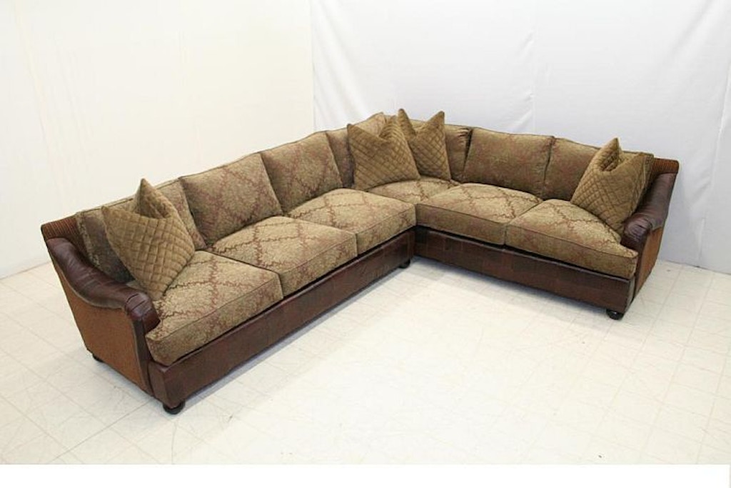old hickory tannery leather chesterfield sofa
