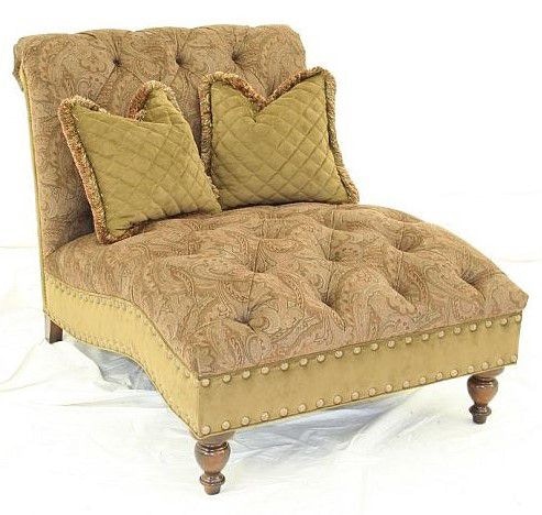 Old Hickory Tannery Chaise 98002 James Antony Home