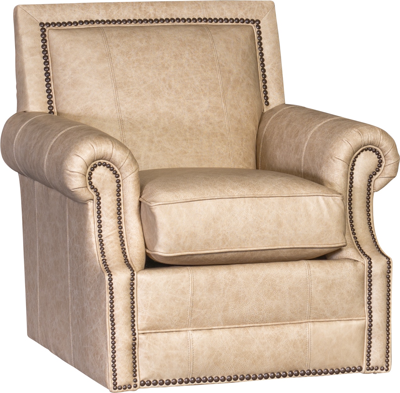 Mayo Manufacturing Corporation Living Room Swivel Chair 4110L42 Stacy