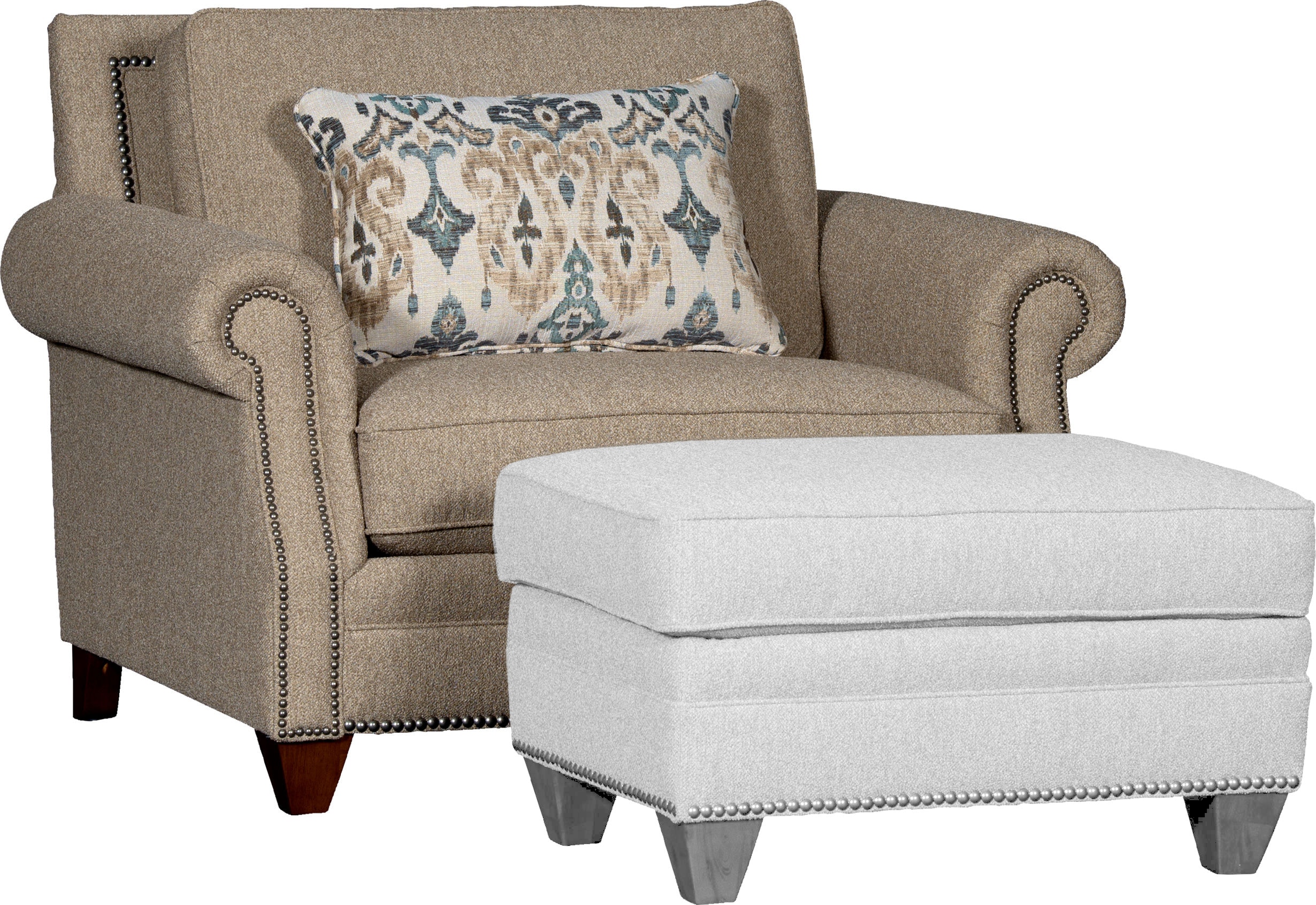 Mayo Manufacturing Corporation Living Room Chair 7240F40 Stacy